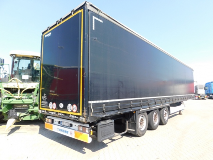 Zdjęcie przedmiotu: KRONE SD Curtain semitrailer