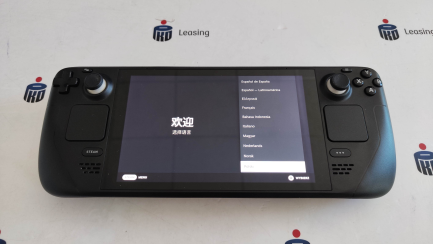 Zdjęcie przedmiotu: VALVE Steam Deck 256GB Portable Console