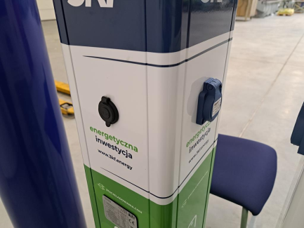 Zdjęcie przedmiotu: PRE Edward Biel EVB Inbox H charging station