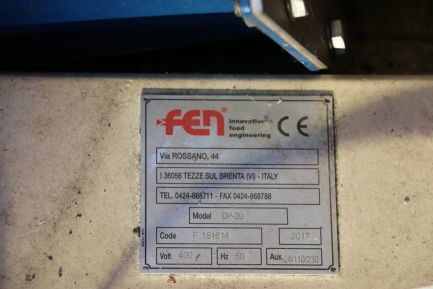 Zdjęcie przedmiotu: Snack pellets production line FEN S.r.l. FEN 1516