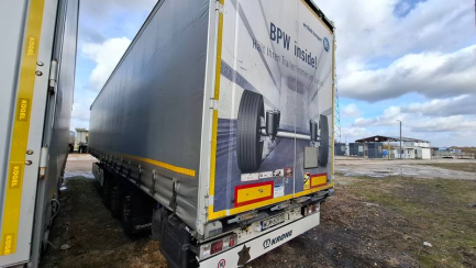 Zdjęcie przedmiotu: KRONE SDP 27 43.0t Dropside