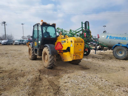 Zdjęcie przedmiotu: JCB 535-125 telehandler