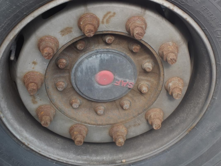 Zdjęcie przedmiotu: MEGA FLIEGL SDS 350 curtain semi-trailer