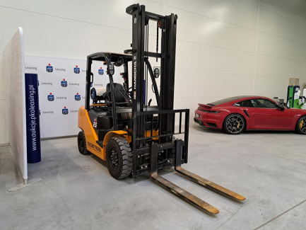 Zdjęcie przedmiotu: W&oacute;zek widłowy HANGCHA CPYD25-XH3F 