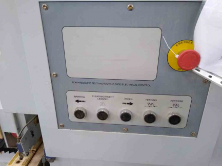 Zdjęcie przedmiotu: Winter RMD 6025A double-sided tenoning machine + control cabinet