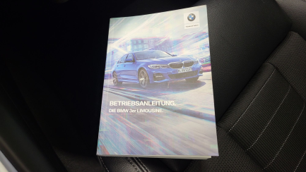 Zdjęcie przedmiotu: BMW 318d Sport Line aut Oświadczenie o utracie DR