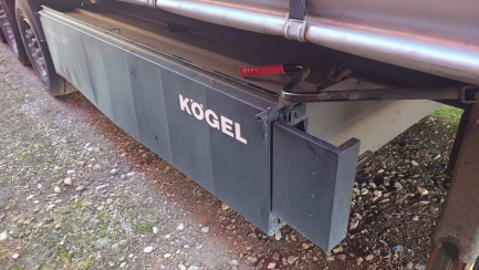 Zdjęcie przedmiotu: KOGEL SN24 Високобортовий