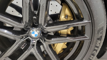 Zdjęcie przedmiotu: BMW M8 Competition Oświadczenie o utracie DR