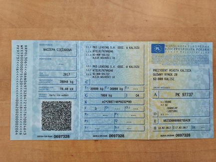 Zdjęcie przedmiotu: KRONE SDP 27 35.5t Dropside