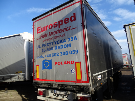 Zdjęcie przedmiotu: SCHMITZ SCB * S3T SCS 24 / L-13.62 E B curtain semi-trailer