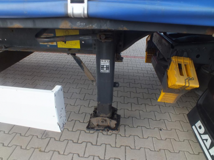 Zdjęcie przedmiotu: KRONE SD Curtain trailer