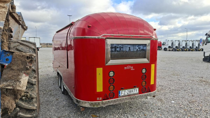 Zdjęcie przedmiotu: PRZYCZEPA GASTRONOMICZNA WOKADER W4A SHINE SPRING