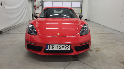 Zdjęcie przedmiotu: Porsche 718 Cayman GPF T PDK Oświadczenie o utracie DR