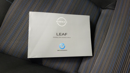 Zdjęcie przedmiotu: Nissan Leaf 40kWh N-Connecta Oświadczenie o utracie DR