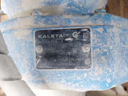 Zdjęcie przedmiotu: Elementy agregatu tynkarskiego KALETA 5S