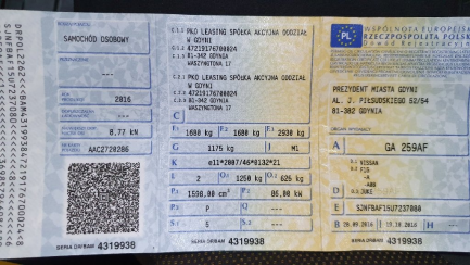 Zdjęcie przedmiotu: Nissan Juke 1.6 N-Connecta Xtronic EU