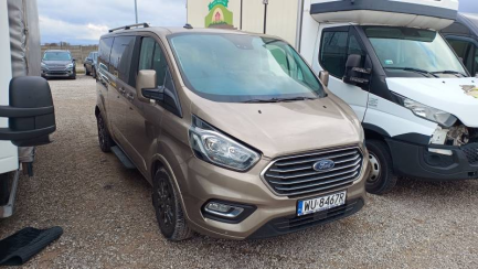 Zdjęcie przedmiotu: Ford TURNEO Oświadczenie o utracie DR