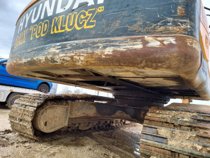 Zdjęcie przedmiotu: Crawler excavator Hyundai ROBEX 210 LC-9
