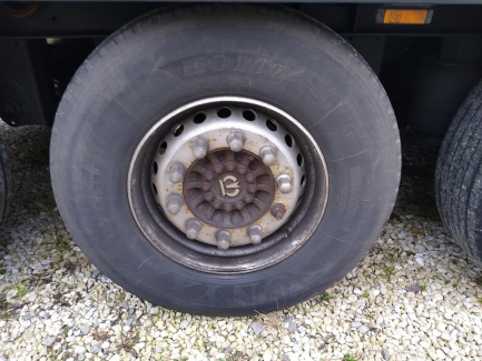 Zdjęcie przedmiotu: Krone SDR 27 refrigerator semi-trailer