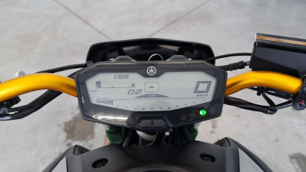 Zdjęcie przedmiotu: YAMAHA MT-07 ABS Oświadczenie o utracie DR