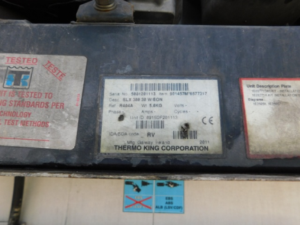 Zdjęcie przedmiotu: AUCTION OF THE DAY SCHMITZ CARGOBULL AG SKO 24L-13.4 Refrigerator