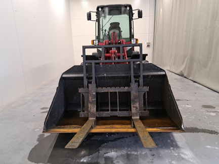 Zdjęcie przedmiotu: Ładowarka kołowa przegubowa YANMAR V80 (SCHAEFF TL80) 