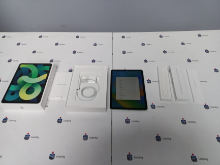 Zdjęcie przedmiotu: Tablet Apple iPad Air 10.9" 256GB Wi-Fi + Cellular - zielony, kod prod. MYH72FD/A + Rysik Apple Pencil (2. generacja) kod prod. MU8F2ZM/A