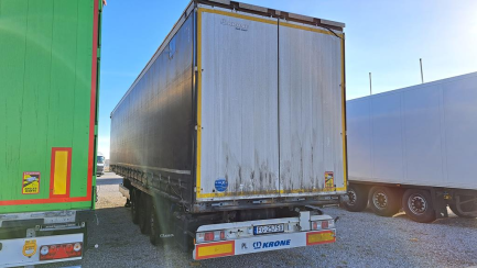 Zdjęcie przedmiotu: KRONE SDP 27 43.0t Dropside