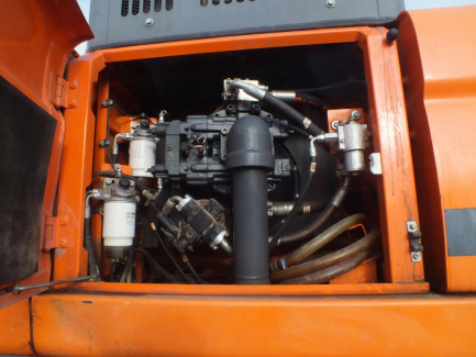 Zdjęcie przedmiotu: Koparka gąsiennicowa DOSSAN DX 530 LC-3