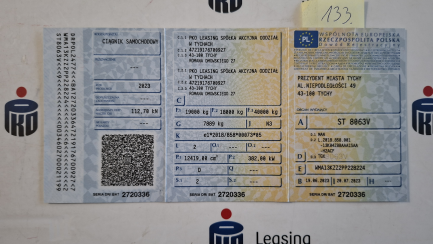 Zdjęcie przedmiotu: MAN TGX 18.520 LL-SA(GX) E6e 18.0t