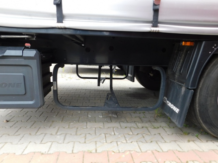Zdjęcie przedmiotu: KRONE SD Curtain semitrailer