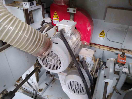 Zdjęcie przedmiotu: Winter RMD 6025A double-sided tenoning machine + control cabinet