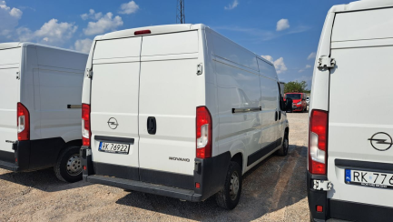 Zdjęcie przedmiotu: Opel Movano 2.2 Diesel E6.4 3.5t L3H2
