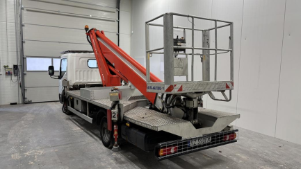 Zdjęcie przedmiotu: Nissan Cabstar E5 3.5t