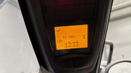 Zdjęcie przedmiotu: Spalinowy w&oacute;zek widłowy Linde H50T-02 