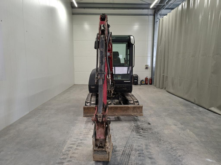 Zdjęcie przedmiotu: Minikoparka YANMAR SV26