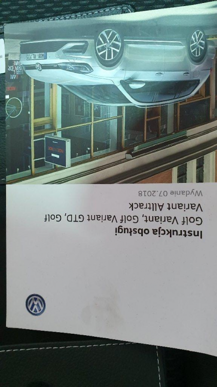 Zdjęcie przedmiotu: Volkswagen Golf Combi