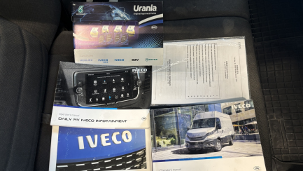 Zdjęcie przedmiotu: Iveco Daily 35S18H V H3 Hi-Matic E6 3.5t