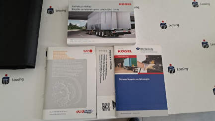 Zdjęcie przedmiotu: KOGEL SN24 Cargo 35.0t Dropside