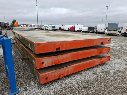 Zdjęcie przedmiotu: Waga betonowa samochodowa 60T o długości platformy 18m