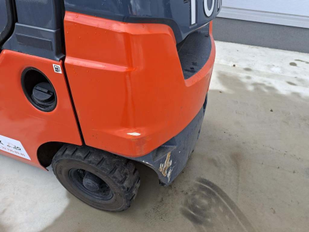 Zdjęcie przedmiotu: Вилочний навантажувач Toyota 02-8FGF18
