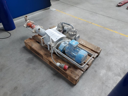 Zdjęcie przedmiotu: Elementy agregatu tynkarskiego KALETA 5S