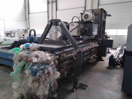 Zdjęcie przedmiotu: Automatic HSM VK 5012 channel baler