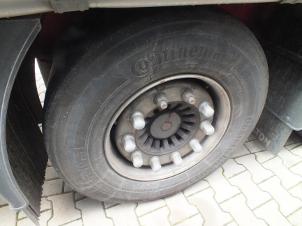 Zdjęcie przedmiotu: MEGA WIELTON NS-3 curtain semi-trailer