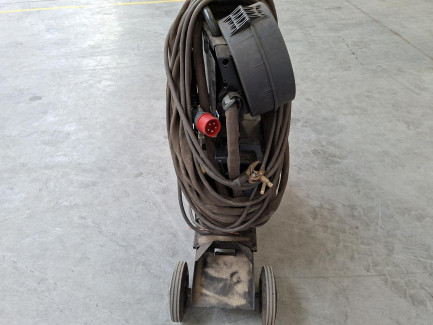Zdjęcie przedmiotu: EWM Taurus 405 Steel Synergic S inverter welding machine