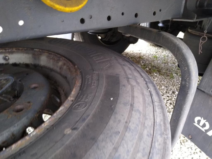 Zdjęcie przedmiotu: Krone SDR 27 refrigerator semi-trailer