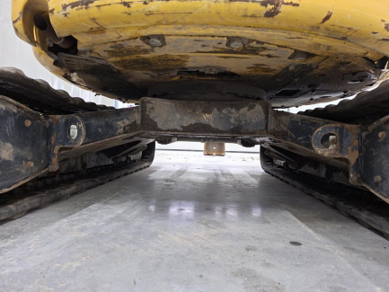 Zdjęcie przedmiotu: Minikoparka gąsienicowa KOMATSU PC55MR-5E0