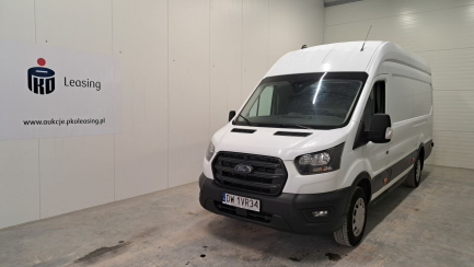 Ford Transit 2.0 TDCi DPF E6.2 3.5t L4H3 Trend Oświadczenie o utracie DR