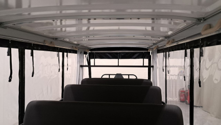 Zdjęcie przedmiotu: Elektryczny pojazd wolnobieżny FRUGAL LT-S14