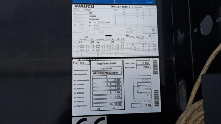 Zdjęcie przedmiotu: KOGEL SN 24 Cargo 35.0t Dropside